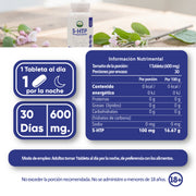 5-HTP 30 Tabletas 600 mg