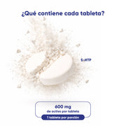 5-HTP 30 Tabletas 600 mg