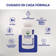 5-HTP 30 Tabletas 600 mg