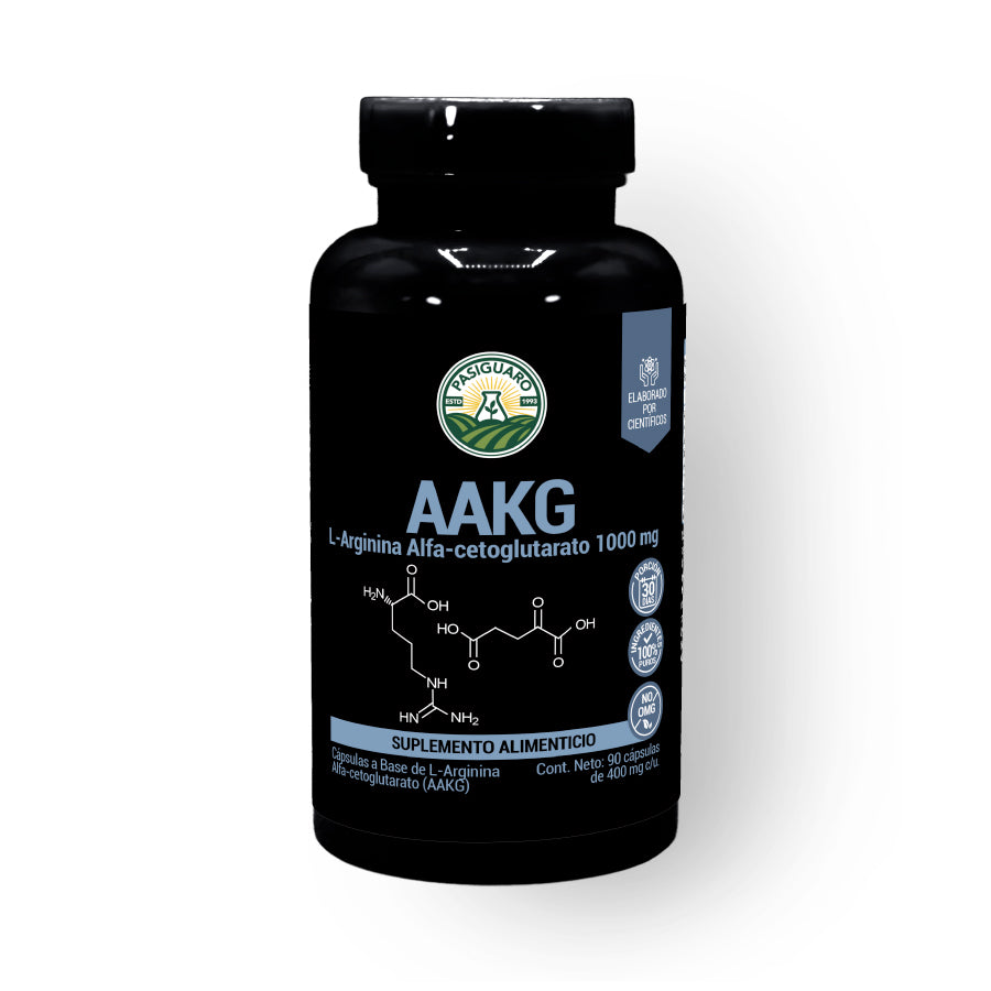 AAKG 900 cápsulas 400 mg c/u
