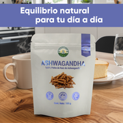 Ashwagandha Bolsa de 100g
