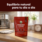 Berberina + Cromo 120 cápsulas