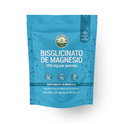 Bisglicinato de Magnesio 120 cápsulas de 500mg