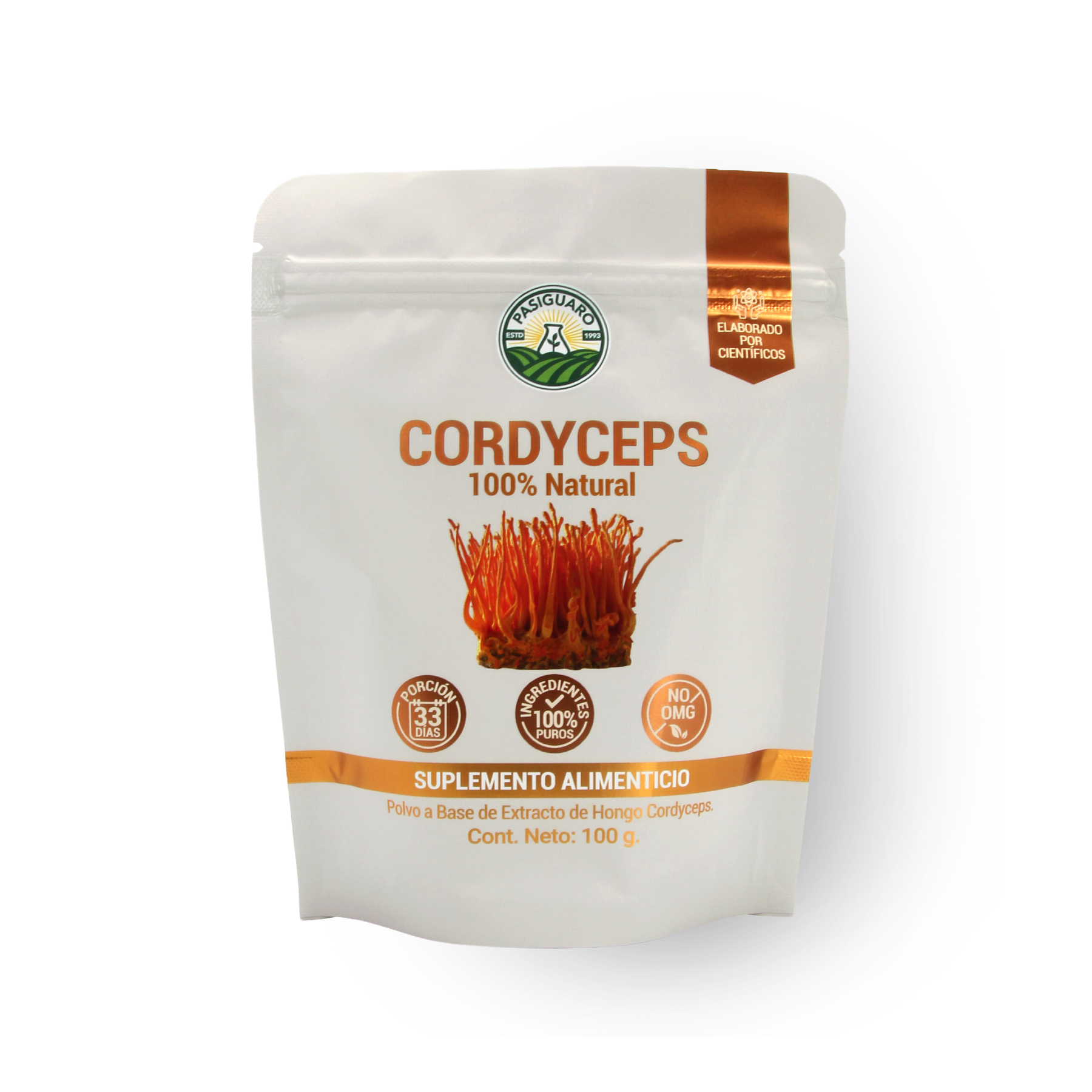 Cordyceps Bolsa de 100g