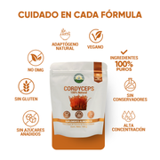 Cordyceps Bolsa de 100g