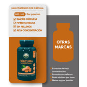 Cúrcuma 60 Cápsulas 500 mg