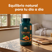 Cúrcuma 60 Cápsulas 500 mg