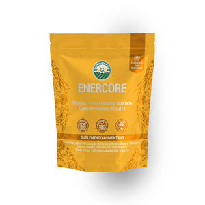 Enercore 120 cápsulas 500 mg