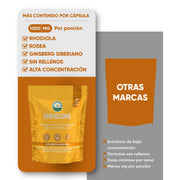 Enercore 120 cápsulas 500 mg