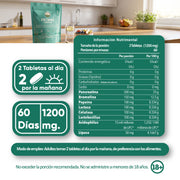 Enzimas Complex 120 Tabletas 600 Mg