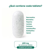 Enzimas Complex 120 Tabletas 600 Mg