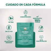 Enzimas Complex 120 Tabletas 600 Mg