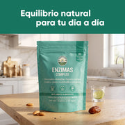 Enzimas Complex 120 Tabletas 600 Mg