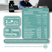 Flx Free Complex 60 Cápsulas 500 Mg