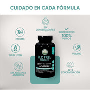 Flx Free Complex 60 Cápsulas 500 Mg