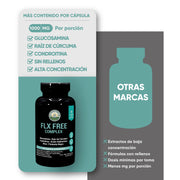 Flx Free Complex 60 Cápsulas 500 Mg
