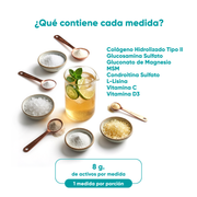 Glucosamina con Colágeno 200 g