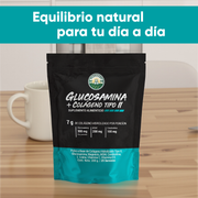 Glucosamina con Colágeno 200 g