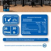 Isolate Protein Cero Carbs 500 g / 25 tomas