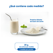 Isolate Protein Cero Carbs 500 g / 25 tomas