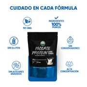 Isolate Protein Cero Carbs 500 g / 25 tomas