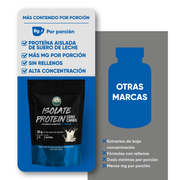 Isolate Protein Cero Carbs 500 g / 25 tomas