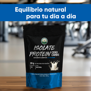 Isolate Protein Cero Carbs 500 g / 25 tomas
