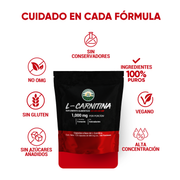 L-Carnitina 120 cápsulas 500 mg
