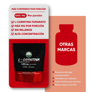 L-Carnitina 120 cápsulas 500 mg