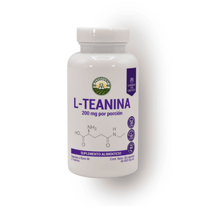 L-Teanina  30 Cápsulas 450 Mg