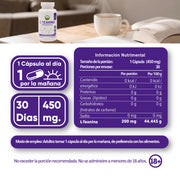 L-Teanina  30 Cápsulas 450 Mg