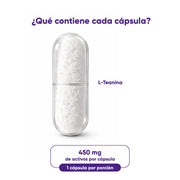 L-Teanina  30 Cápsulas 450 Mg