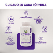 L-Teanina  30 Cápsulas 450 Mg