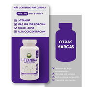 L-Teanina  30 Cápsulas 450 Mg