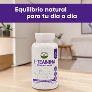 L-Teanina  30 Cápsulas 450 Mg