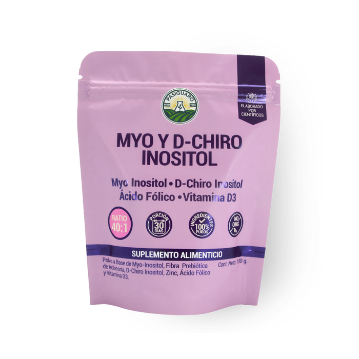 Myo y D-Chiro Inositol Bolsa de 150g