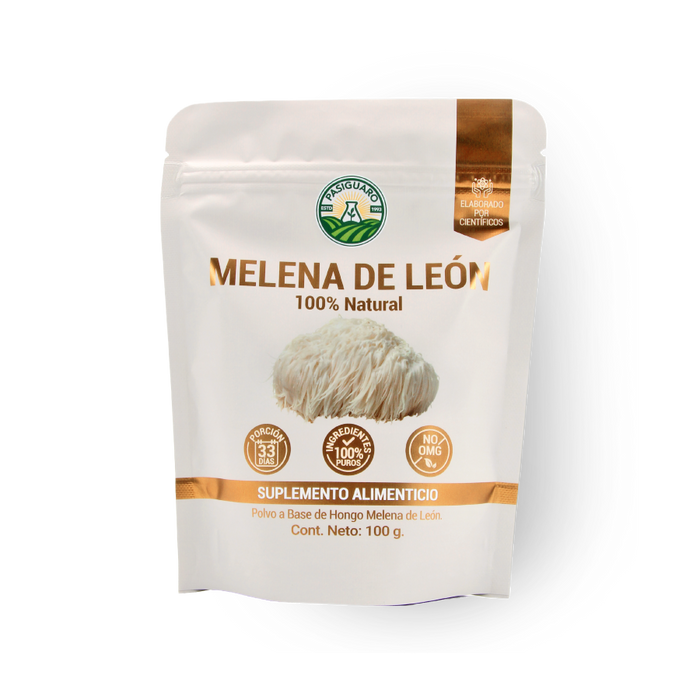 Melena de León Bolsa de 100g