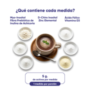 Myo y D-Chiro Inositol Bolsa de 150g