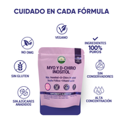 Myo y D-Chiro Inositol Bolsa de 150g