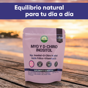 Myo y D-Chiro Inositol Bolsa de 150g