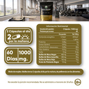 Maca Blend 120 cápsulas 500 mg