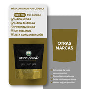 Maca Blend 120 cápsulas 500 mg