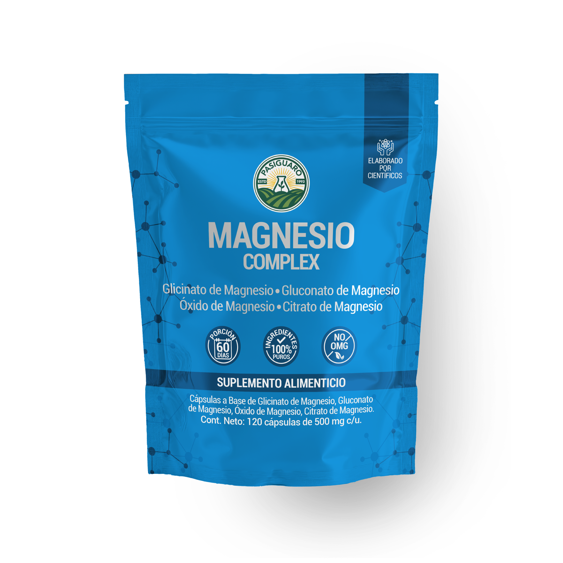Magnesio Complex 120 cápsulas 500 mg