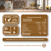 Melena de León Bolsa de 100g