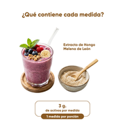 Melena de León Bolsa de 100g