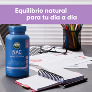 NAC N-Acetilcisteína 60 Cápsulas 500 mg