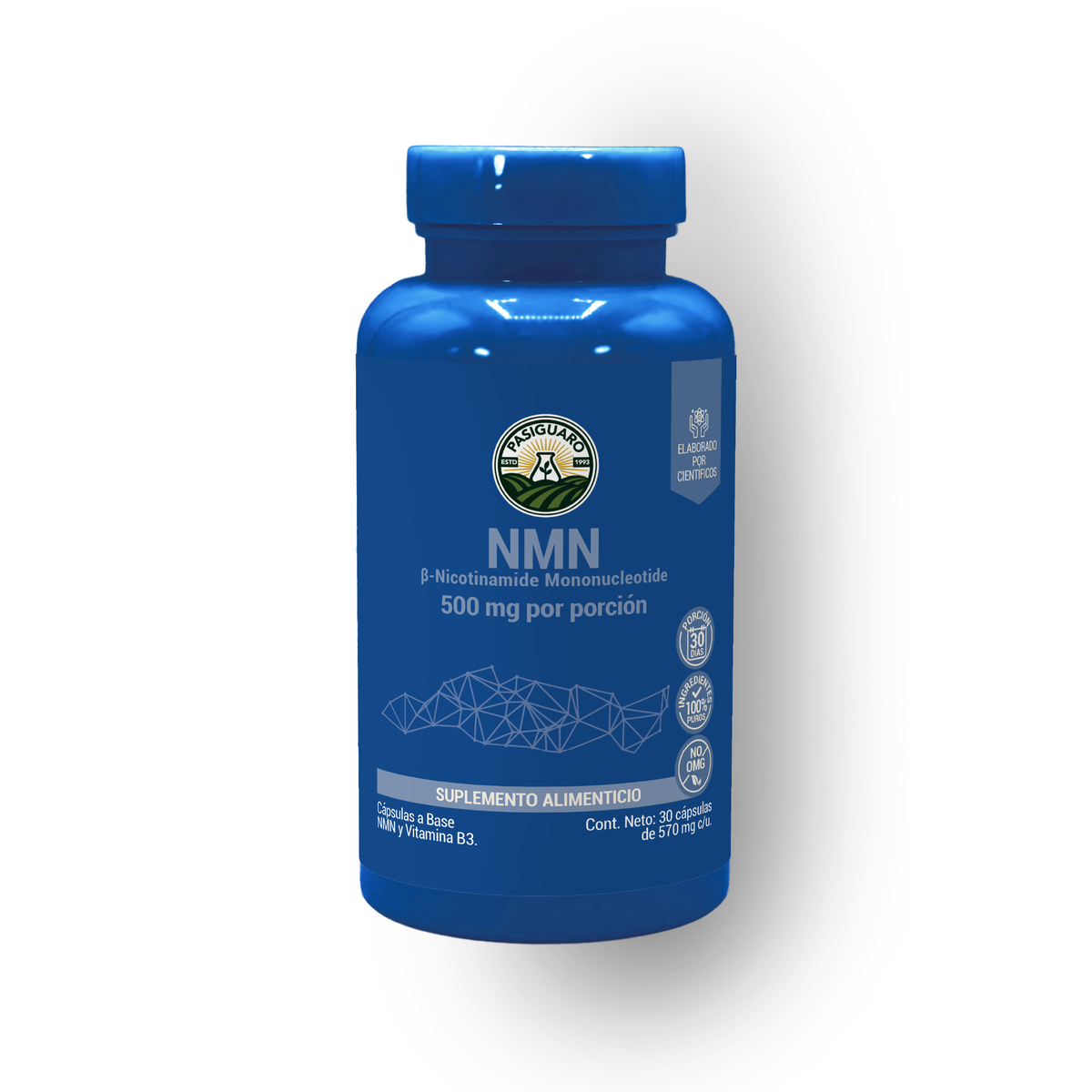 NMN 30 Cápusulas 570 mg
