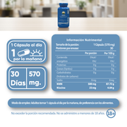 NMN 30 Cápusulas 570 mg