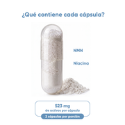 NMN 30 Cápusulas 570 mg