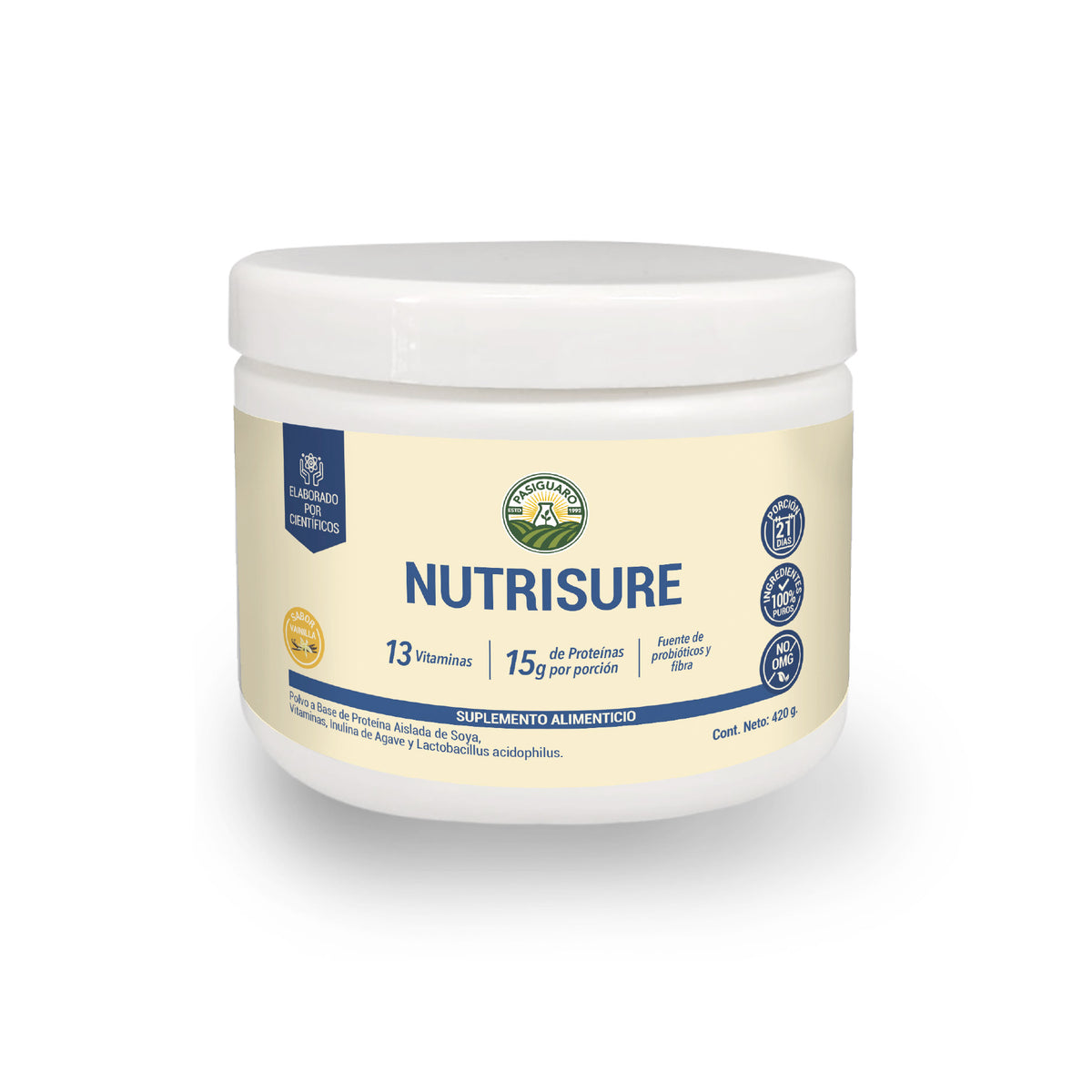 Nutrisure sabor vainilla 420g